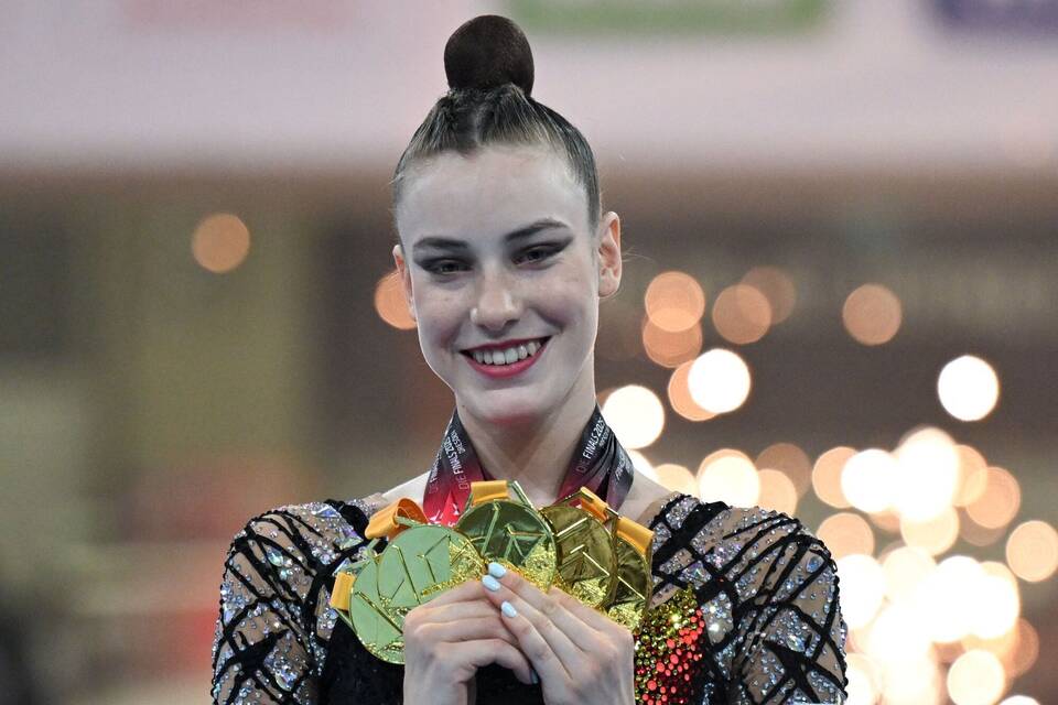 Deutsche Meisterschaft - Rhythmische Sportgymnastik