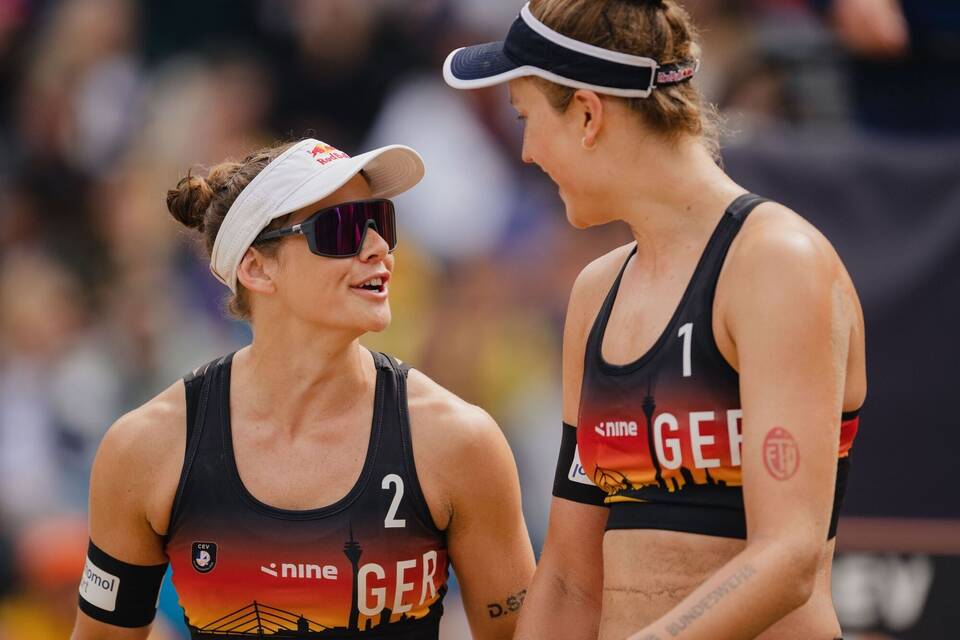 Beach-Volleyball: EM