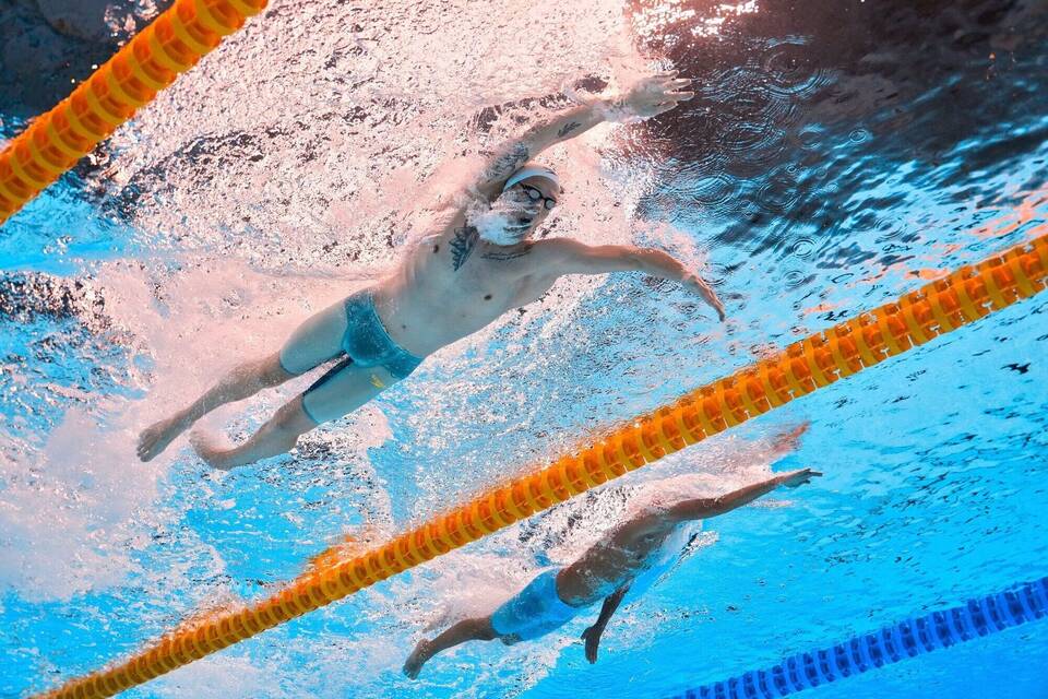 Schwimm-WM in Singapur