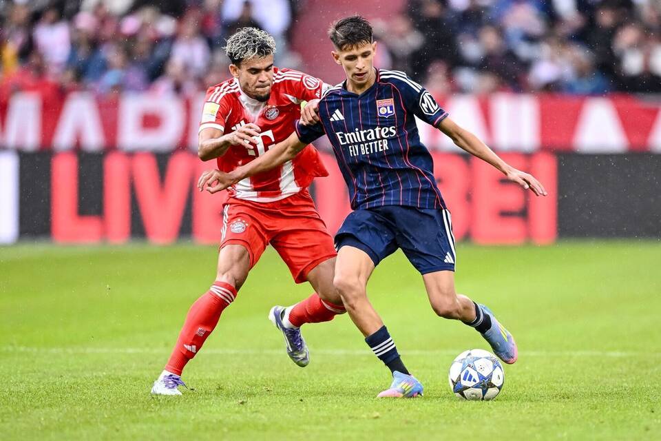 FC Bayern München - Olympique Lyon