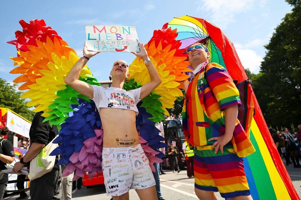 Parade zum Christopher Street Day (CSD)