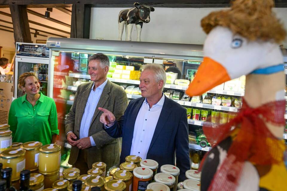 Bundeslandwirtschaftsminister Rainer 