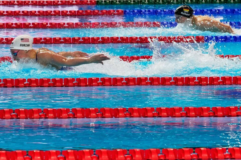 Schwimm-WM in Singapur