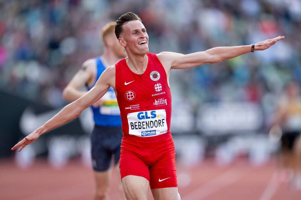 Leichtathletik - Deutsche Meisterschaft