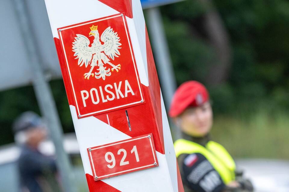 Kontrollen an der deutsch-polnischen Grenze - Ahlbeck Kontrollen an der deutsch-polnischen Grenze - Ahlbeck