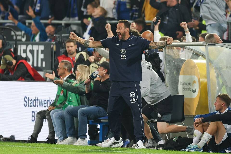 Arminia Bielefeld - Fortuna Düsseldorf