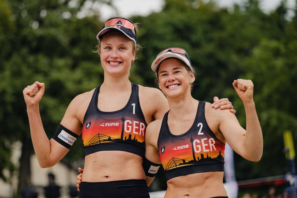 Beach-Volleyball: EM Beach-Volleyball: EM
