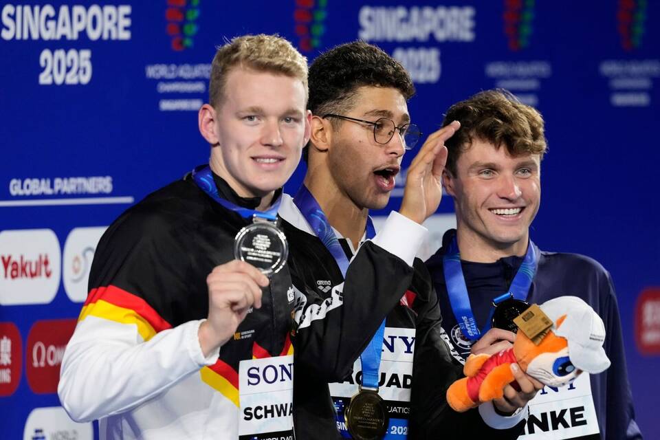 Schwimm-WM in Singapur Schwimm-WM in Singapur