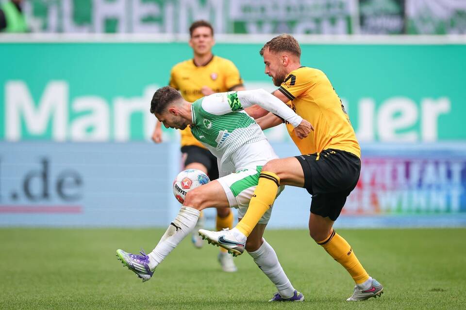 SpVgg Greuther Fürth - Dynamo Dresden