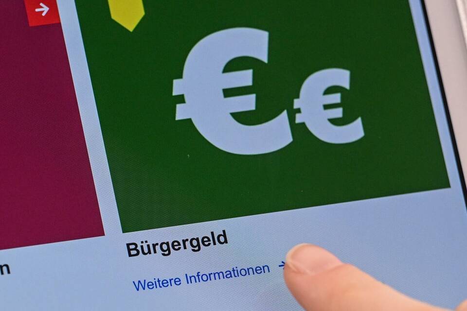 Bürgergeld trotz Arbeit Bürgergeld trotz Arbeit