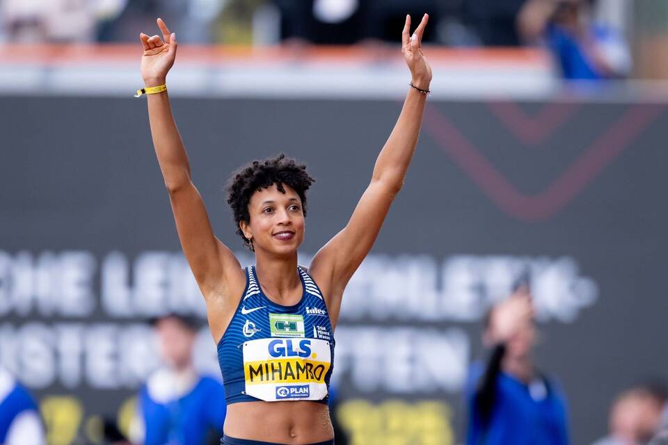 Leichtathletik - Deutsche Meisterschaft