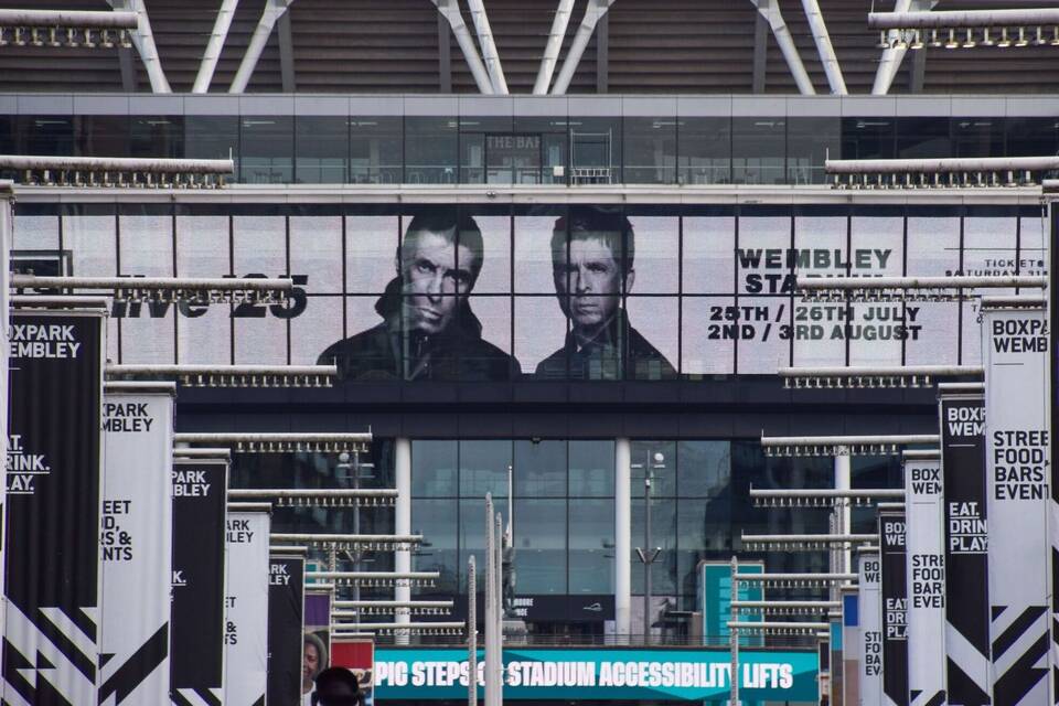 Wembley-Stadion