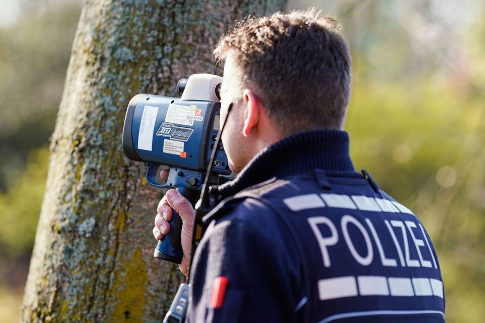 Blitzermarathon in Baden-Württemberg