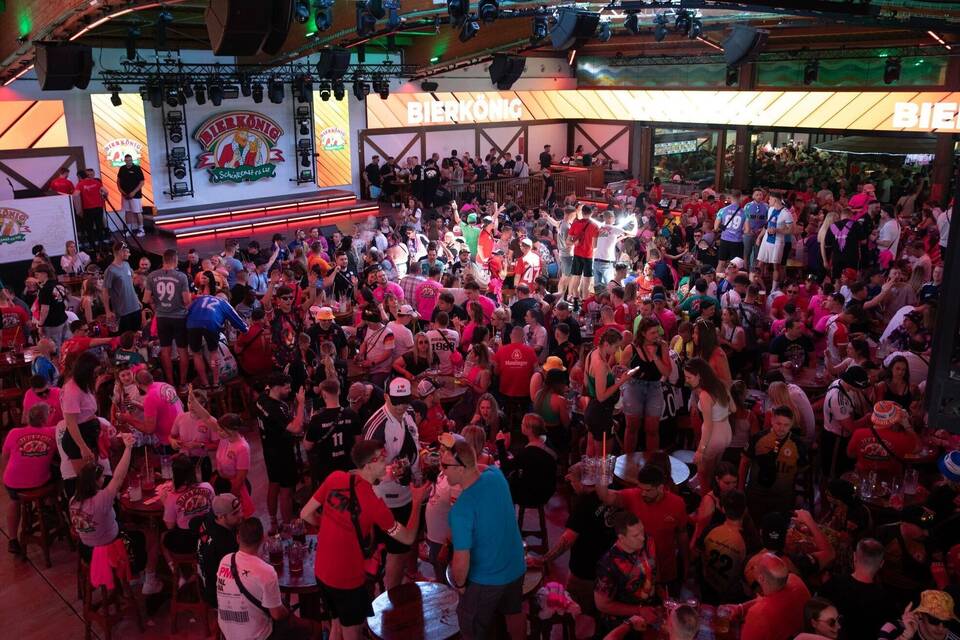 Bierkönig Eröffnungstag auf Mallorca Bierkönig Eröffnungstag auf Mallorca