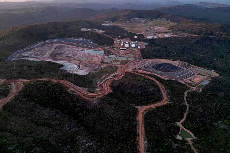 Bergbau in Brasilien