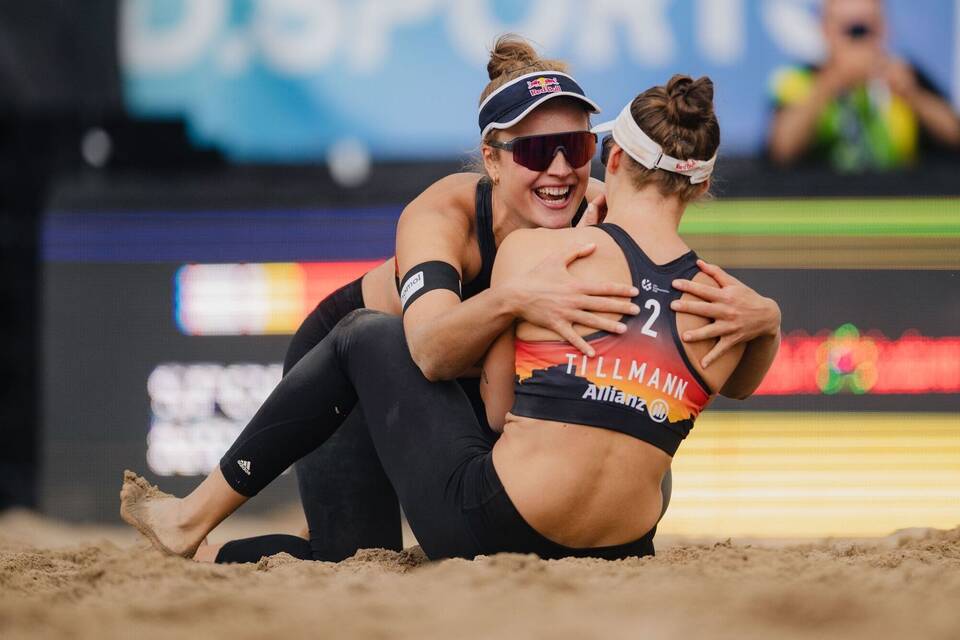Beach-Volleyball: EM Beach-Volleyball: EM