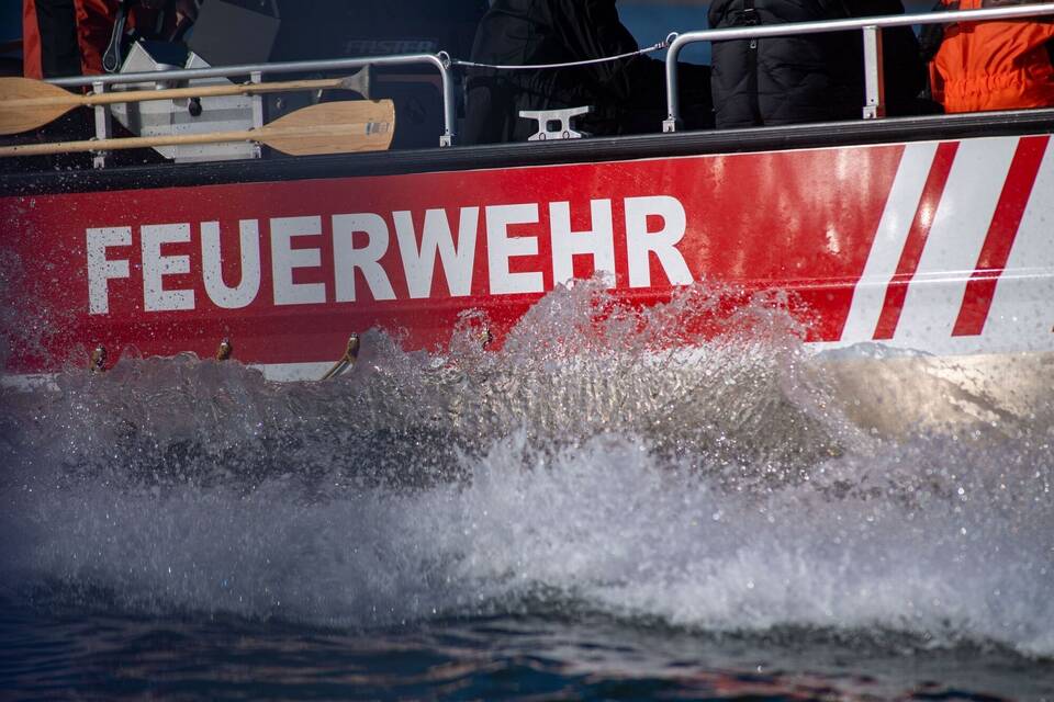 Feuerwehrboot Feuerwehrboot