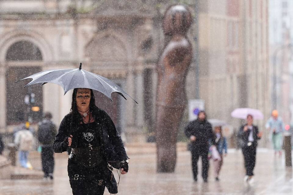 Sturm Floris über Großbritannien Sturm Floris über Großbritannien