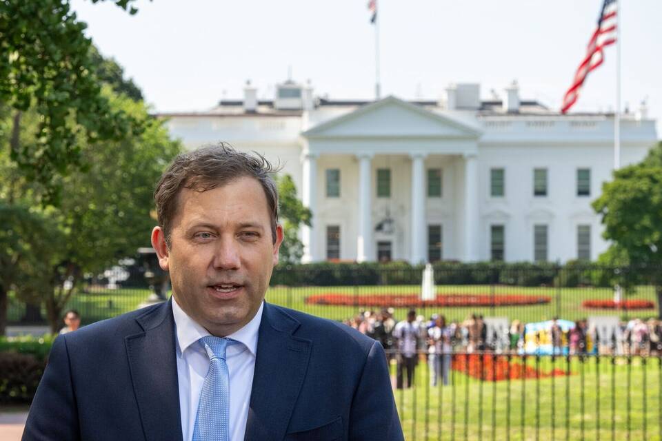 Bundesfinanzminister Klingbeil in Washington