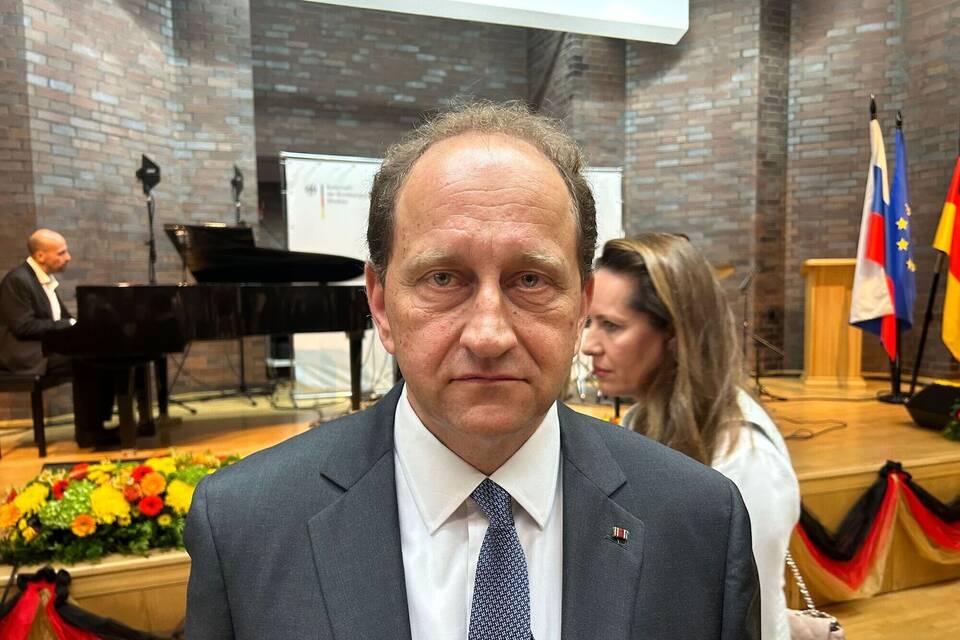 Alexander Graf Lambsdorff, Deutschlands Botschafter in Russland,