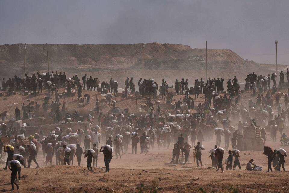 Nahostkonflikt - Gazastreifen