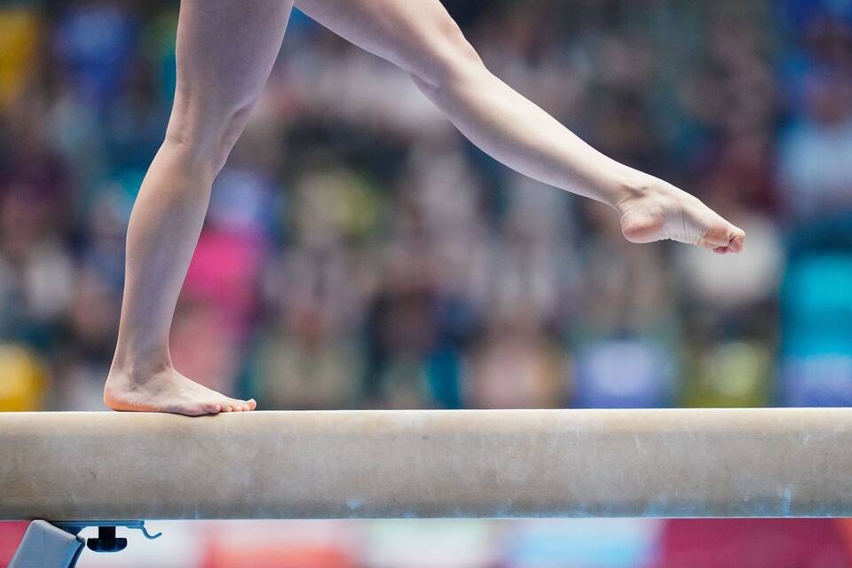Turnen: Deutsche Meisterschaft Turnen: Deutsche Meisterschaft