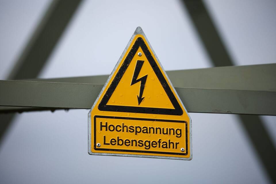 Hochspannungsleitung Hochspannungsleitung