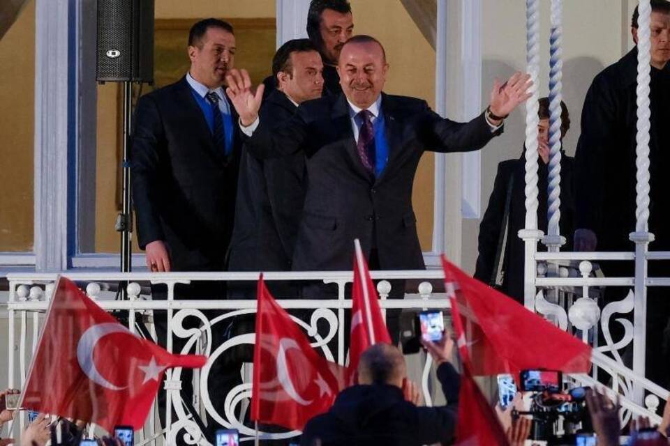 Mevlüt Cavusoglu Mevlüt Cavusoglu