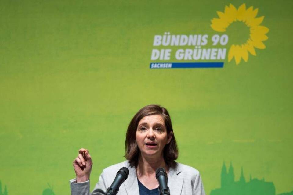 Grünen-Spitzenkandidatin Katrin Göring-Eckardt