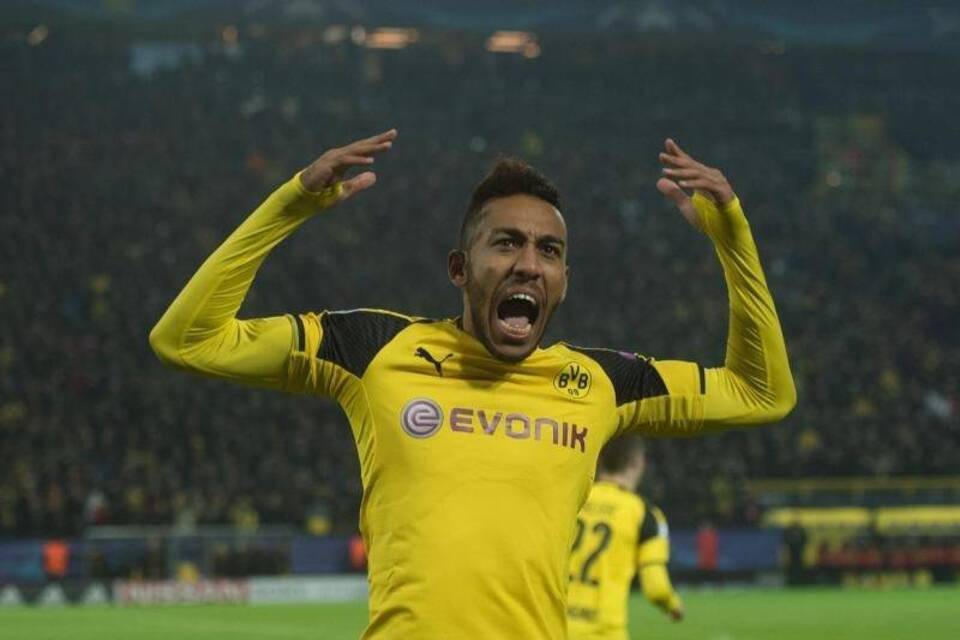 Pierre-Emerick Aubameyang Pierre-Emerick Aubameyang