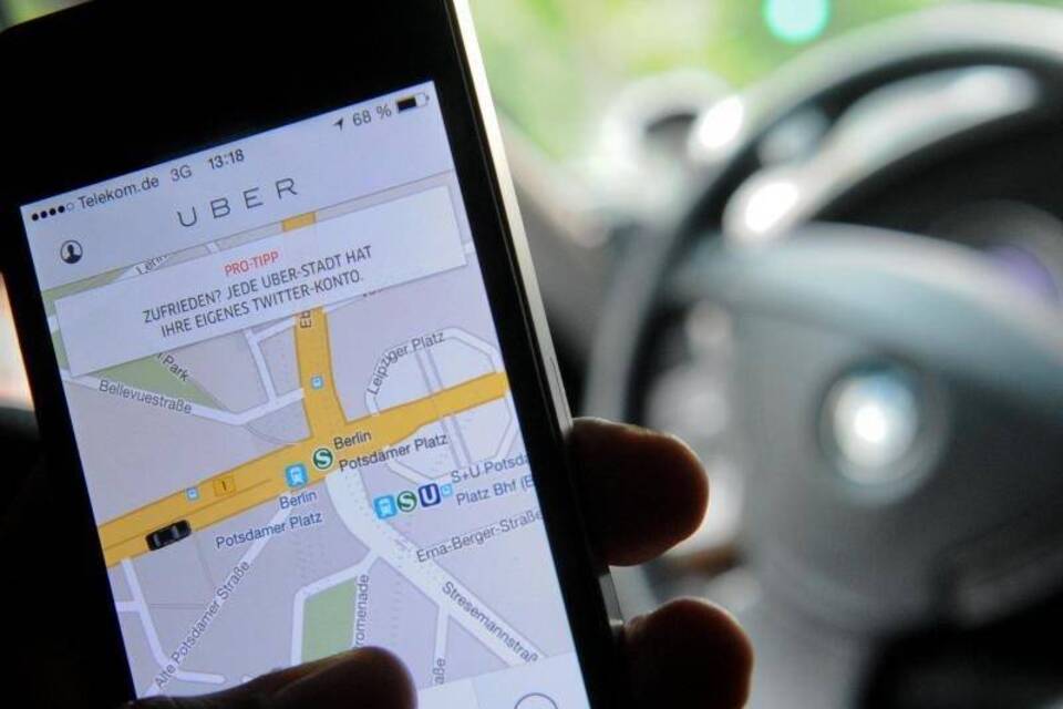 Fahrdienst Uber Fahrdienst Uber