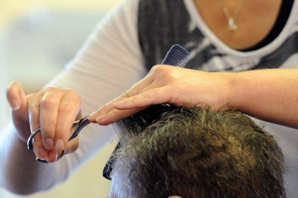 Friseurbesuch Friseurbesuch