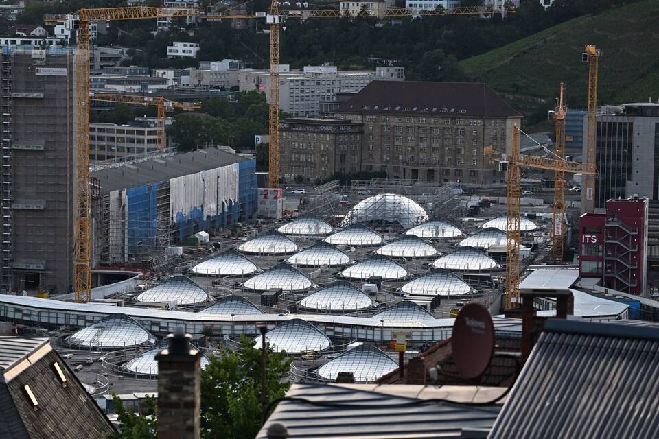 Baustelle Stuttgart 21