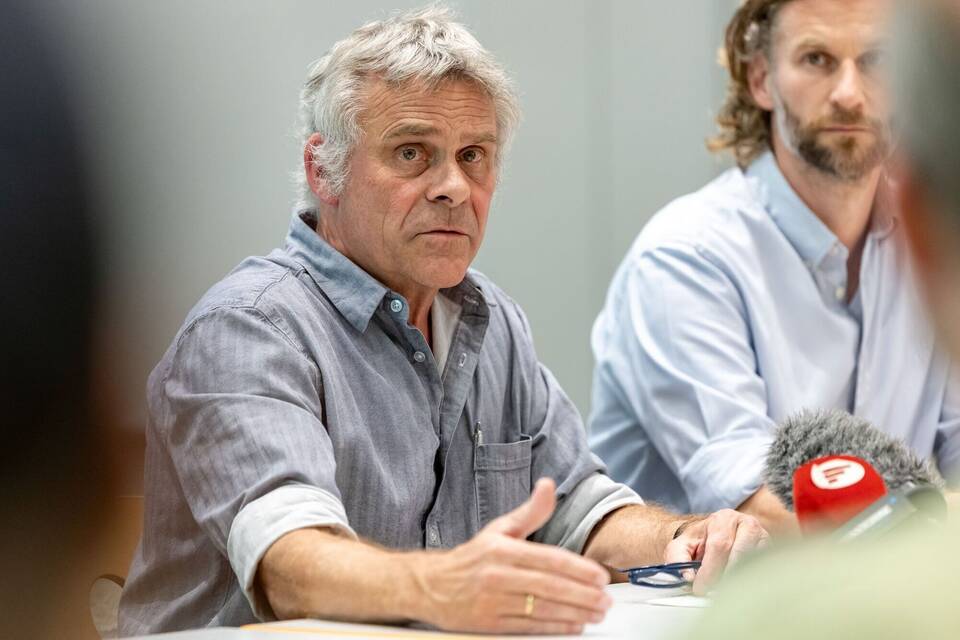 Pressekonferenz des Tiergartens nach Tötung der Paviane