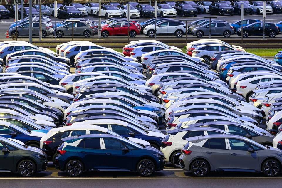 Automobilwirtschaft - Volkswagen