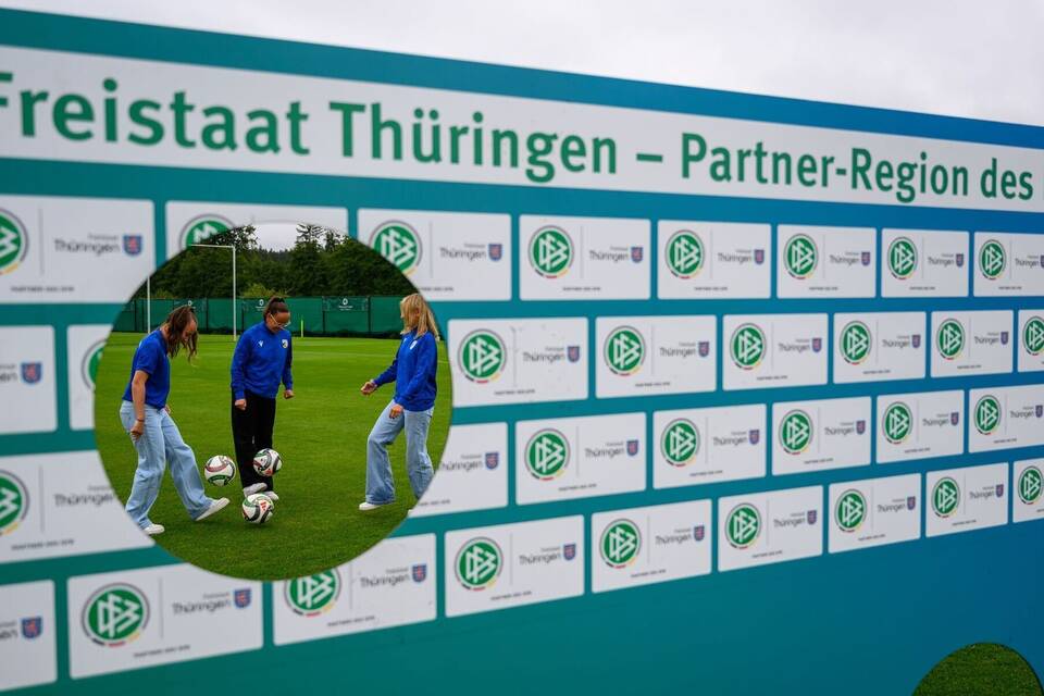 Thüringen wird DFB-Partnerregion