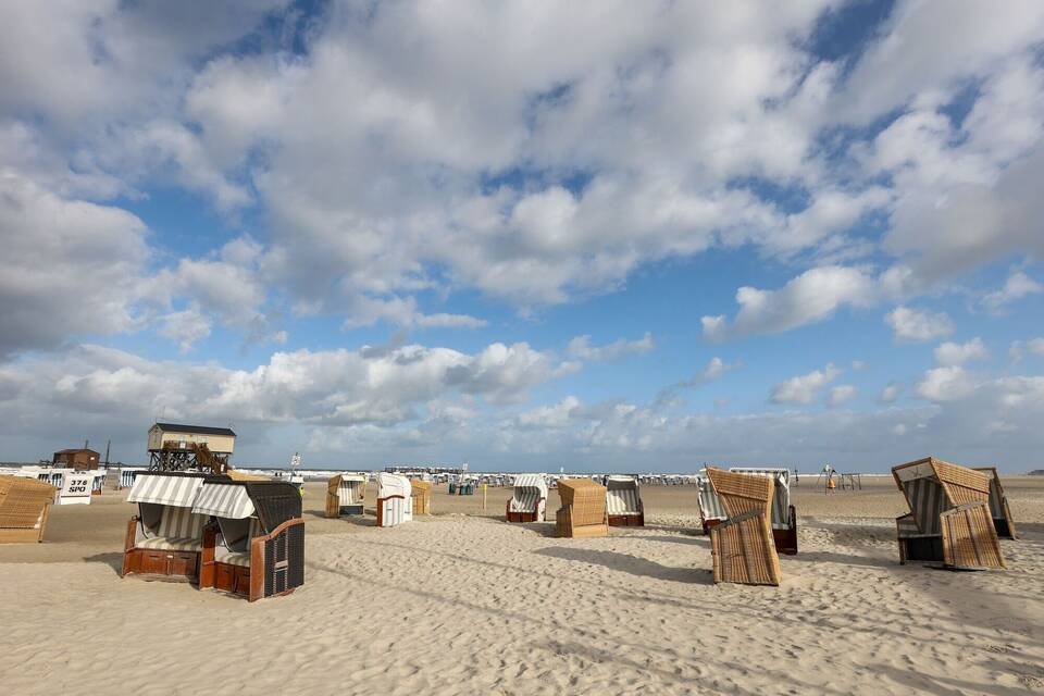 Windiges und wechselhaftes Wetter in der Nordsee Windiges und wechselhaftes Wetter in der Nordsee