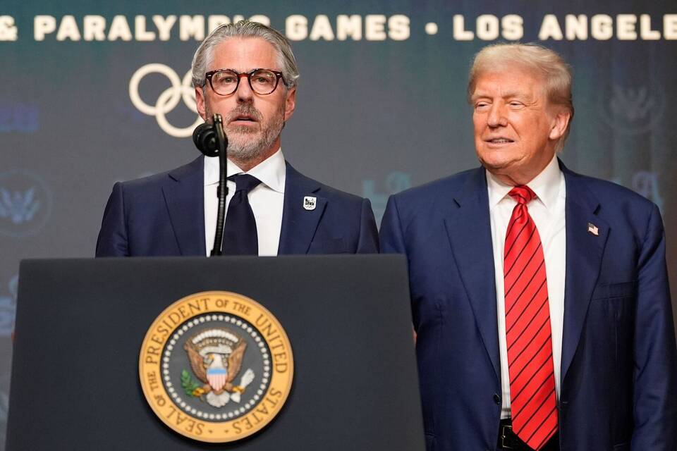 US-Präsident Trump erlässt Durchführungsverordnung für Olympia US-Präsident Trump erlässt Durchführungsverordnung für Olympia