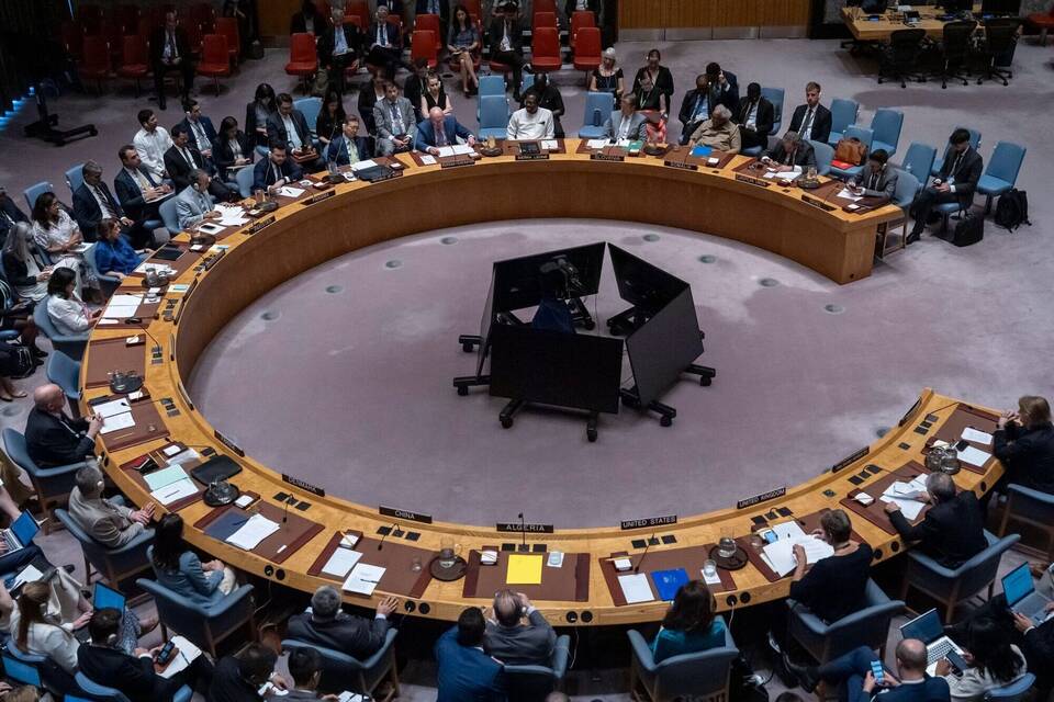 Nahostkonflikt - UN-Sicherheitsrat