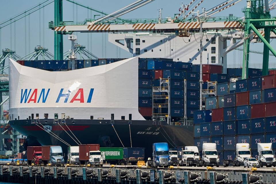 Hafen von Los Angeles
