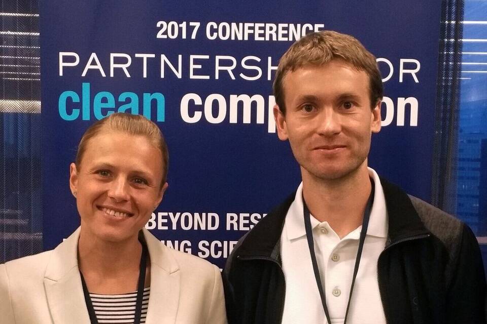 Julia und Witali Stepanow