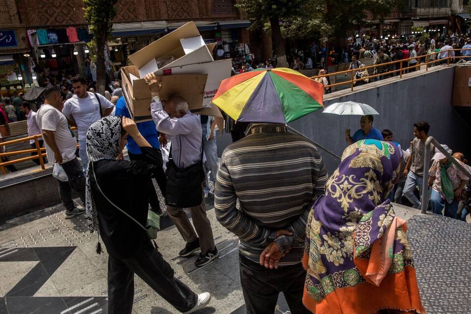 Hitzewelle Iran