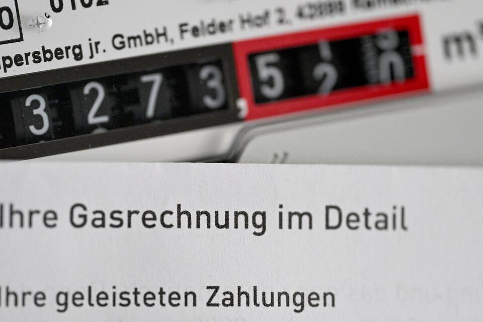 Gasrechung und Gaszähler Gasrechung und Gaszähler