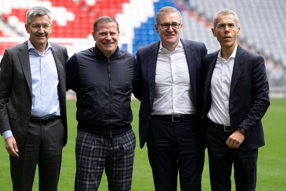 Neuer Sportvorstand FC Bayern München