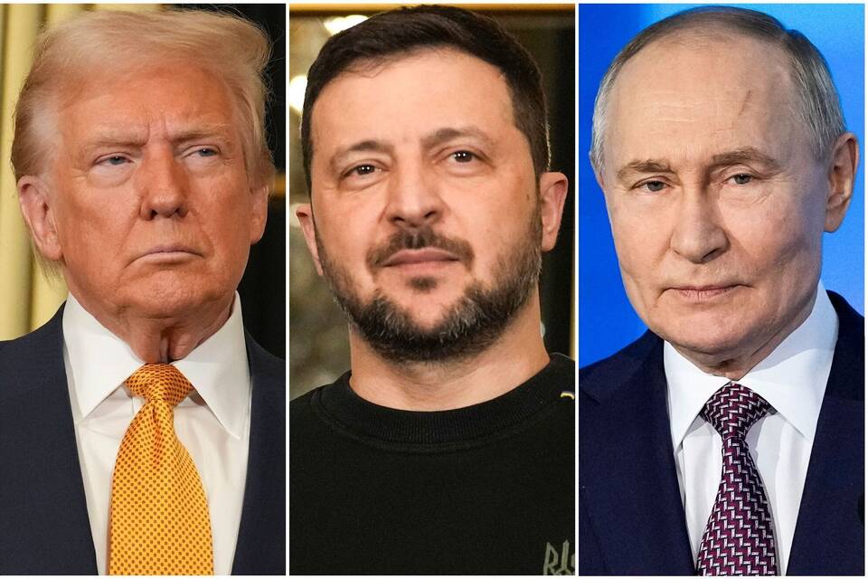 Trump - Selenskyj - Putin Trump - Selenskyj - Putin