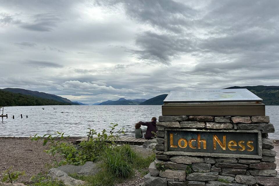 Das Loch Ness. Das Loch Ness.