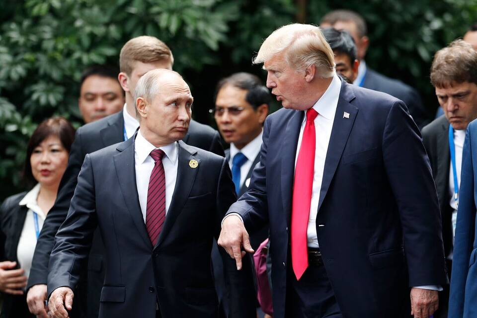 Trump will Putin nach D.C. einladen Trump will Putin nach D.C. einladen