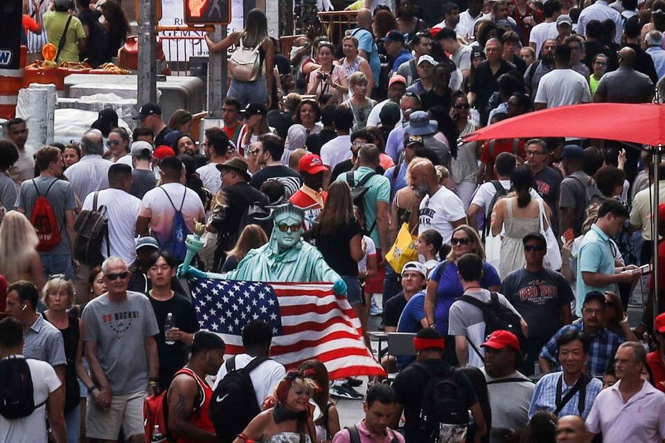 Volkszählung in den USA Volkszählung in den USA
