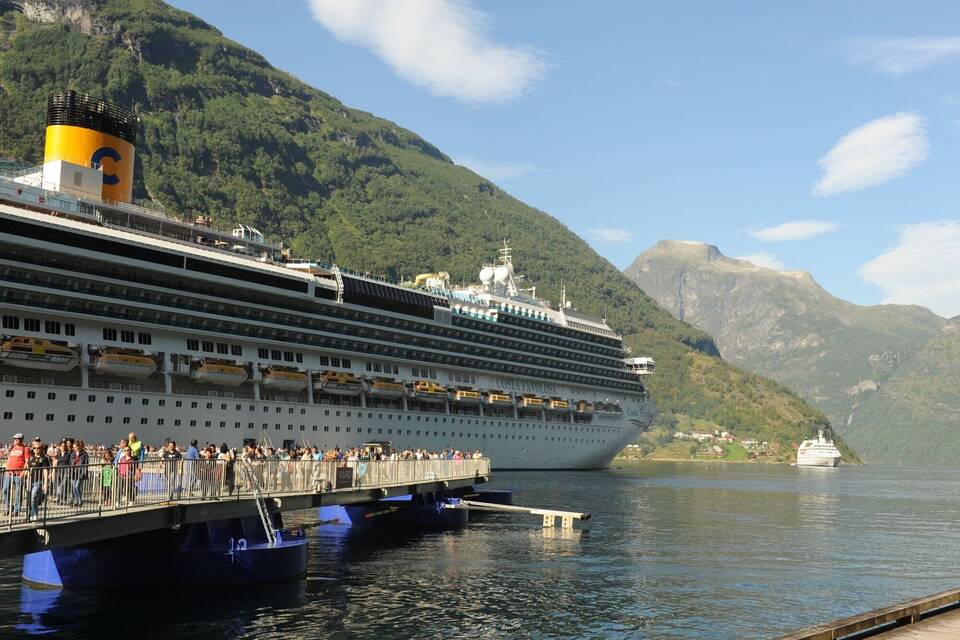 Dilemma an den norwegischen Fjorden