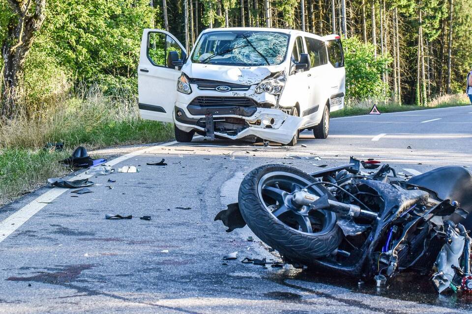 Schwerer Unfall
